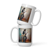 Rhythmic Repertoire White Glossy Mug - Beyond T-shirts